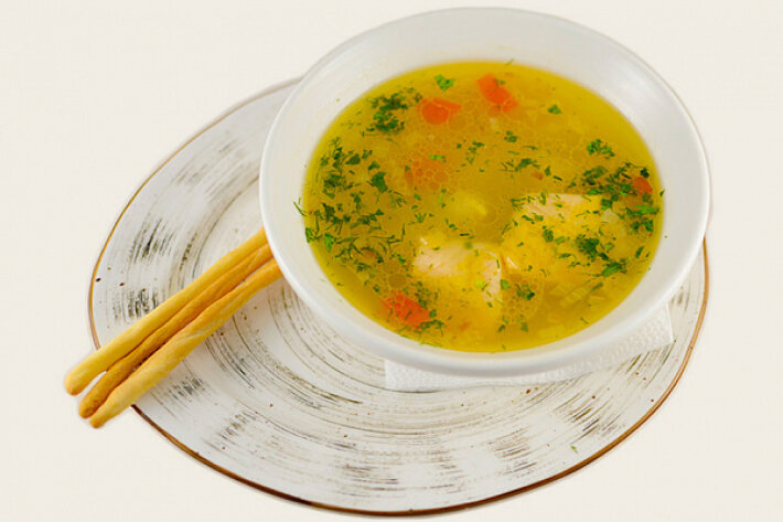Рыбный суп «Морелла»
