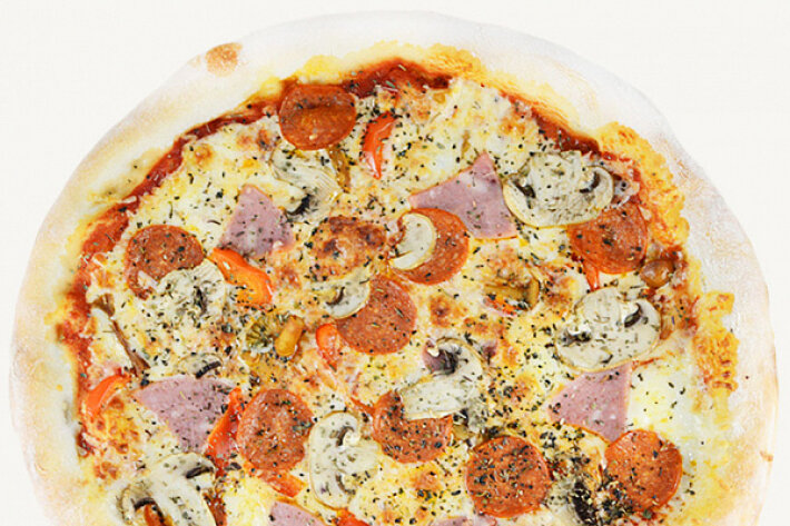 Пицца ⠀⠀⠀⠀⠀
«Сицилия»