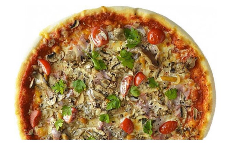 Пицца «Мясная по-деревенски»