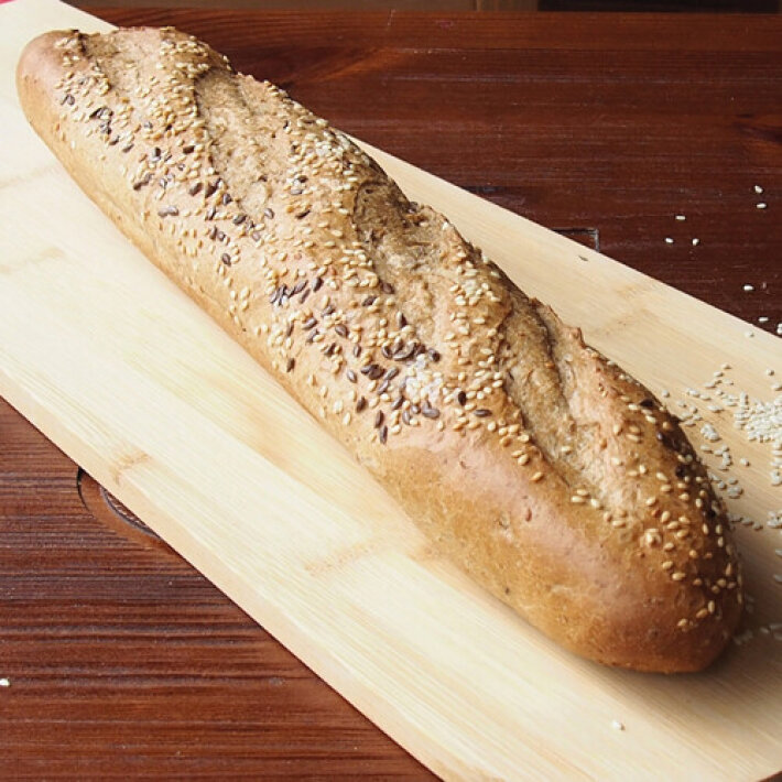 Хлеб диетический с соевыми отрубями