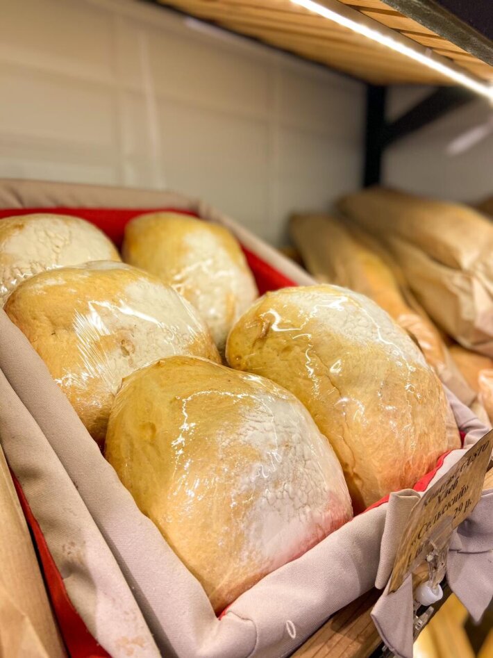 Хлеб сельский (чиабатта)