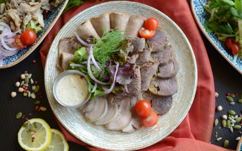 Мясное  ассорти