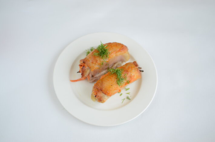 Рулетик пикантный