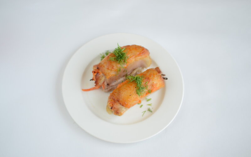 Рулетик пикантный