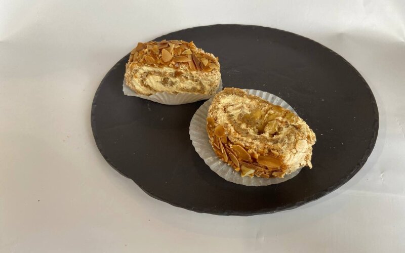 Пирожное "Крем-карамель"