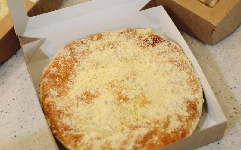 Пирог  Вишня-орех