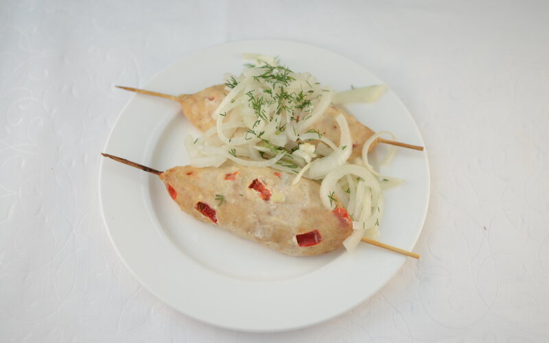 Люля куриные по-болгарски