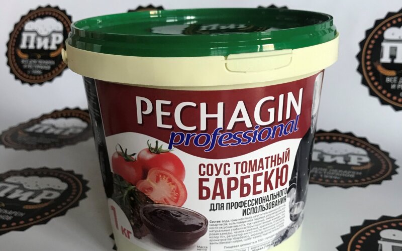 Соус томатный Барбекю Печагин