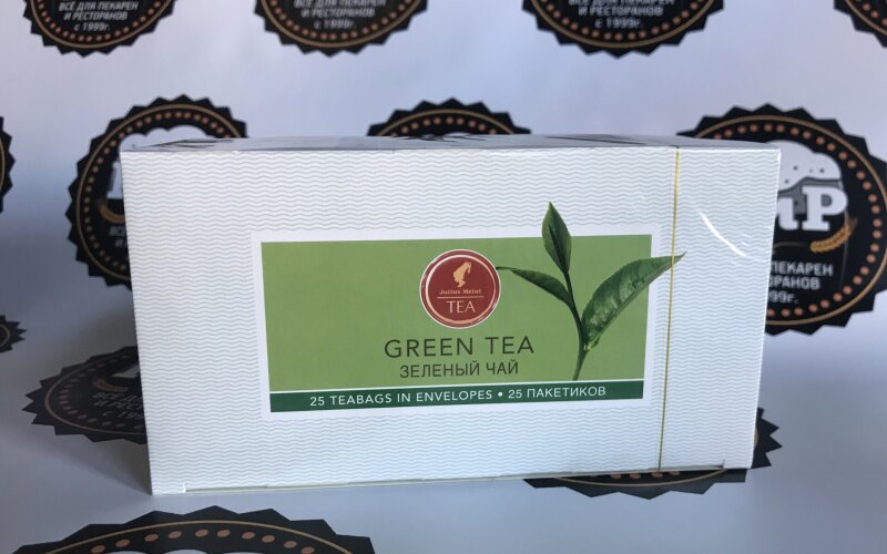 Чай  зеленый классический  25 пак.