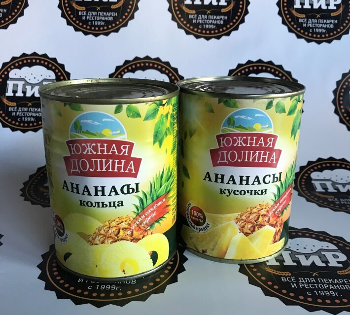 Ананасы кусочки SUNFEE