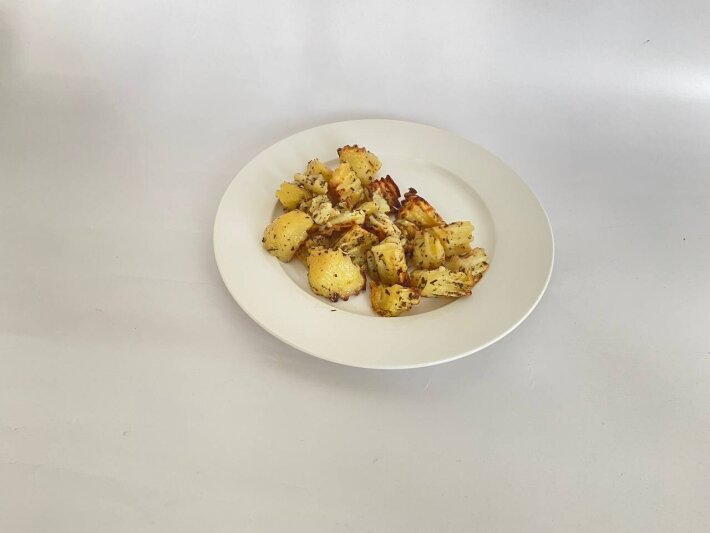 Картофель с прованскими травами