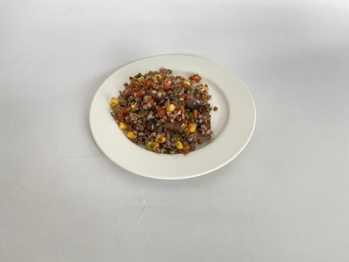 Гречка по-царски