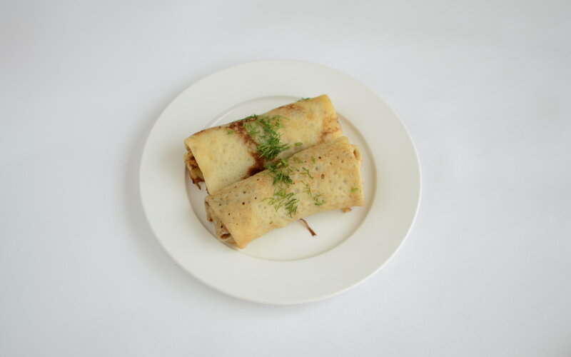 Блинчик с мясом