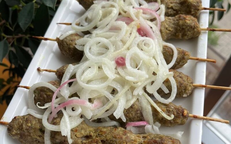 Люля из баранины