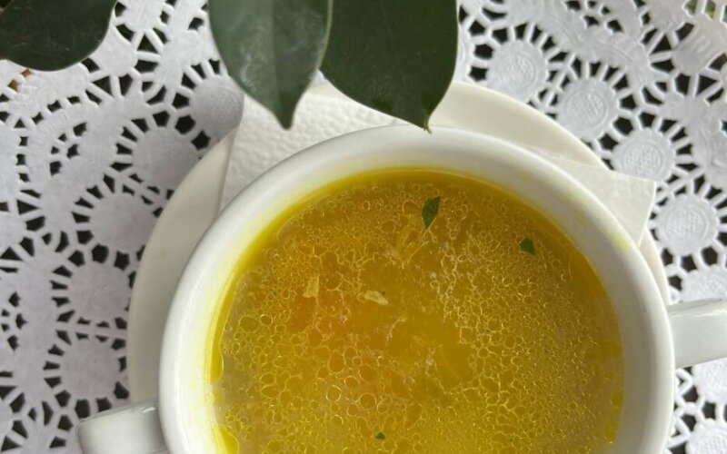 Рисовый с курочкой.
