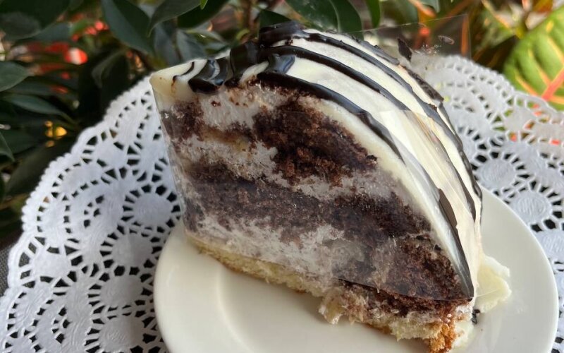 Торт « Домашний с ананасом»