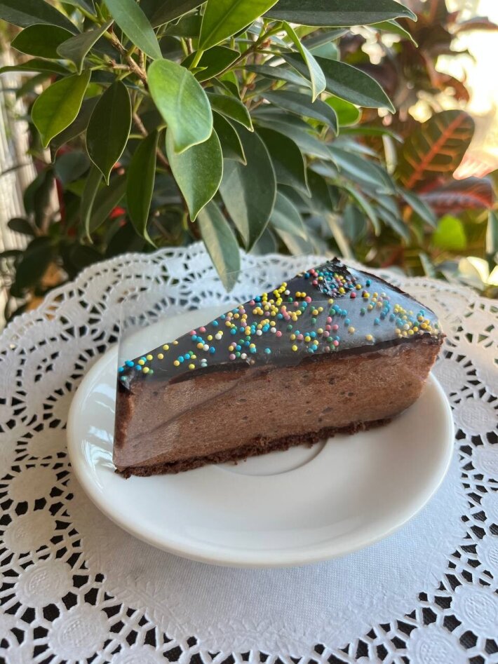 Торт «Шоколадная птичка»