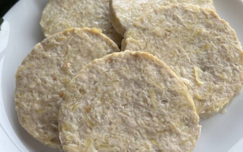 Котлета на пару из индейки