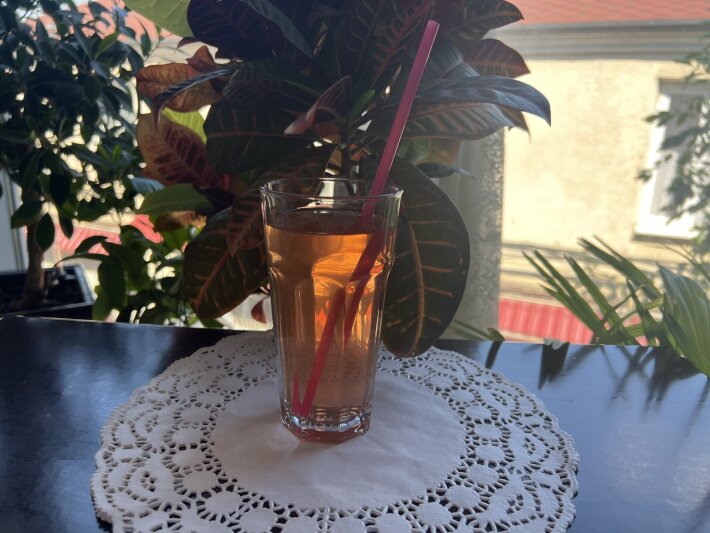 Компот из клубники