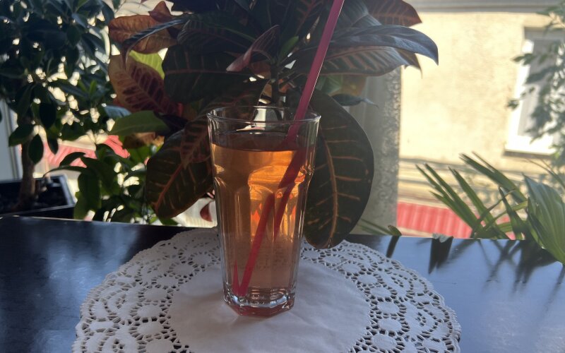 Компот из клубники