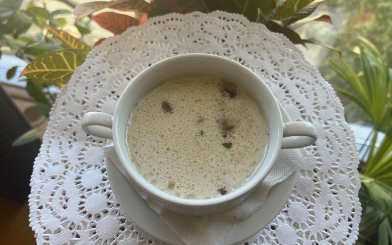 Сливочно-грибной.