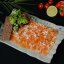 Карпаччо из лосося с экзотическим соусом