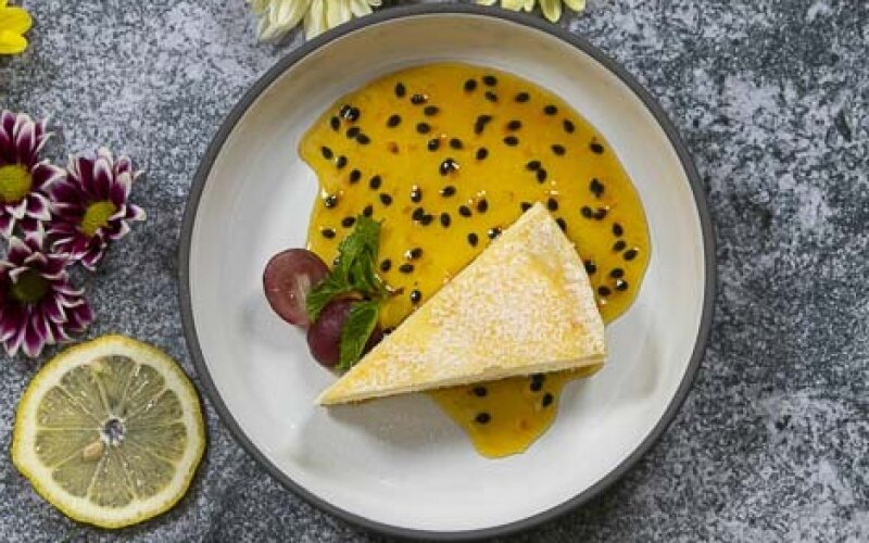Чизкейк маракуйя