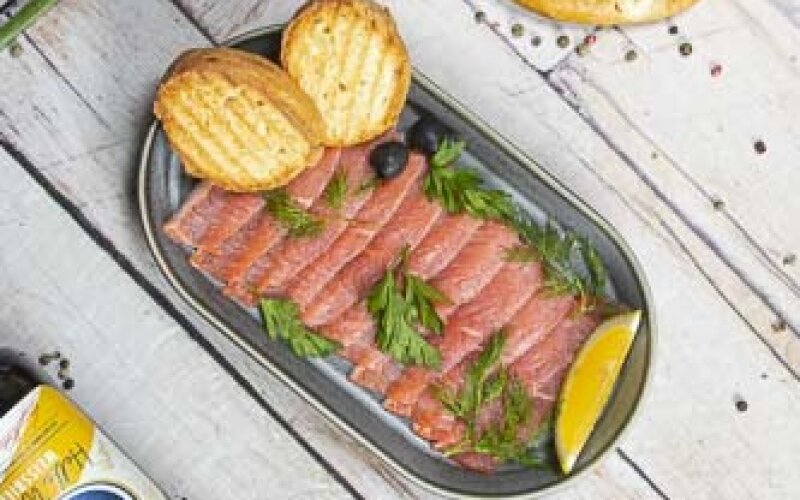 Балыки семги