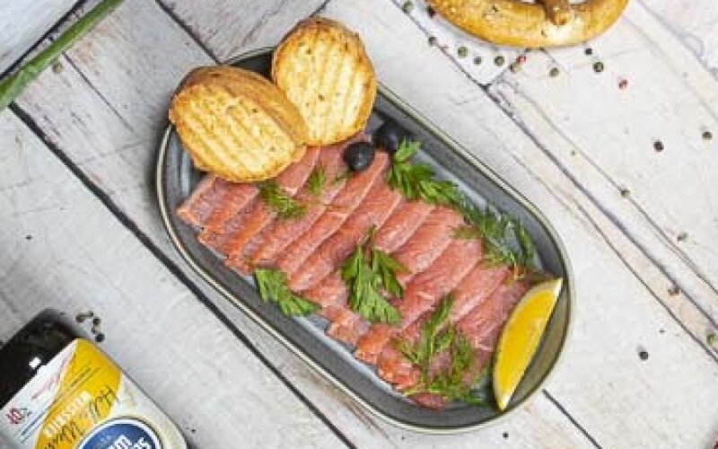 Балыки семги