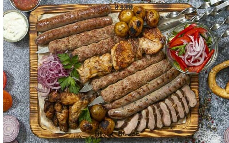 Блюдо "Мясное №7"