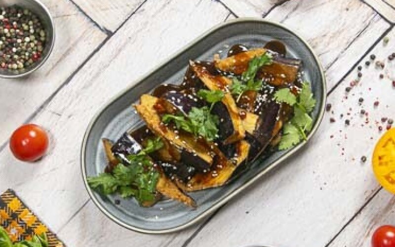 Хрустящие баклажаны