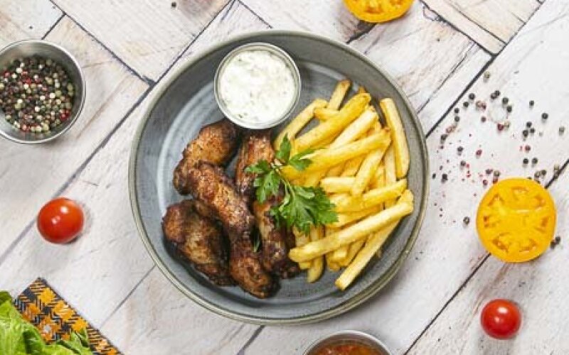 Куриные "семечки" к пиву