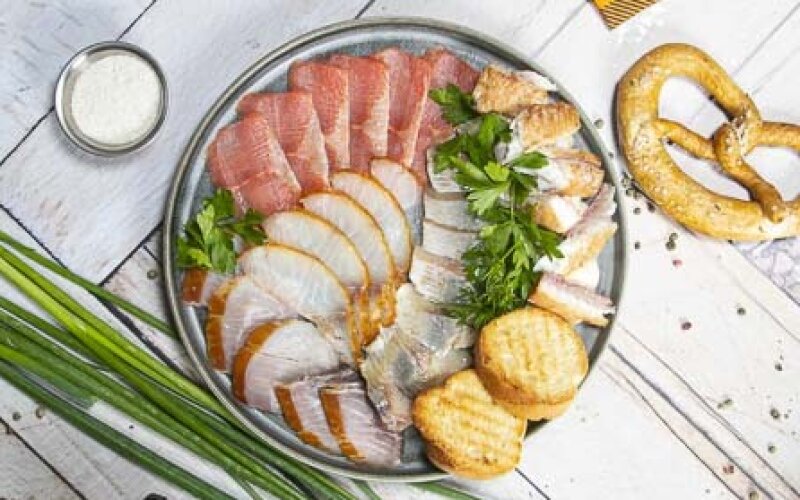 Рыбное ассорти