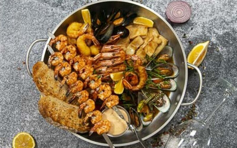 Блюдо "Дары моря"