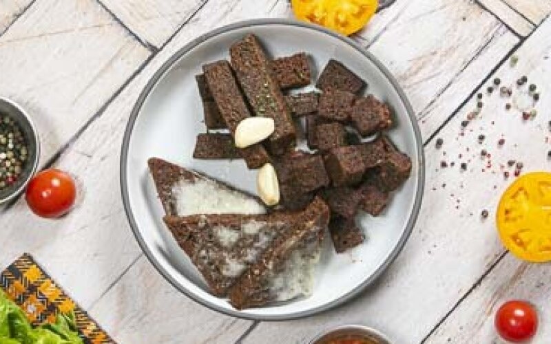 Гренки жареные к пиву