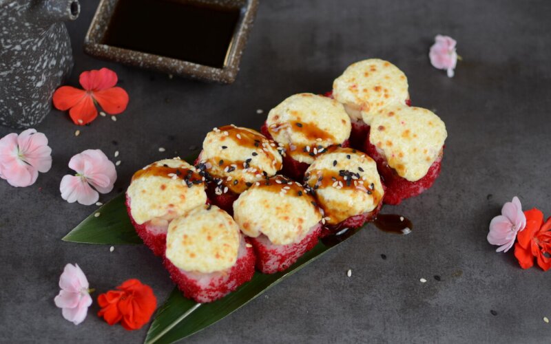 Ролл «Юки Но Хана»