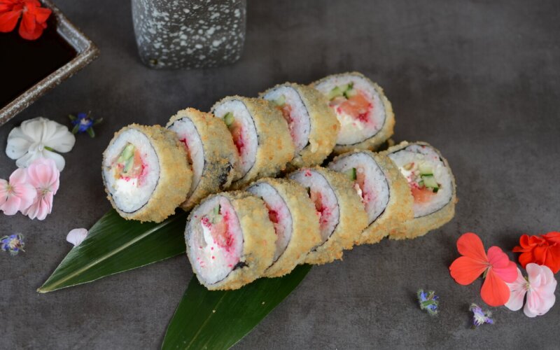 Ролл «Нежность самурая»