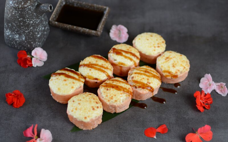 Ролл "Филадельфия гриль"