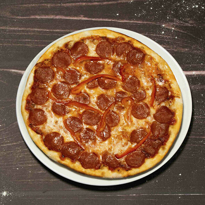 Пицца Мега пепперони