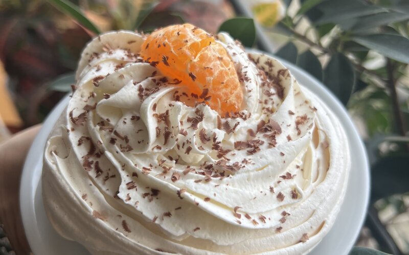 Безе Павлова С Мандарином