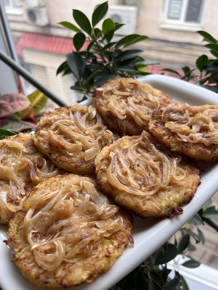 Картофельные драники
