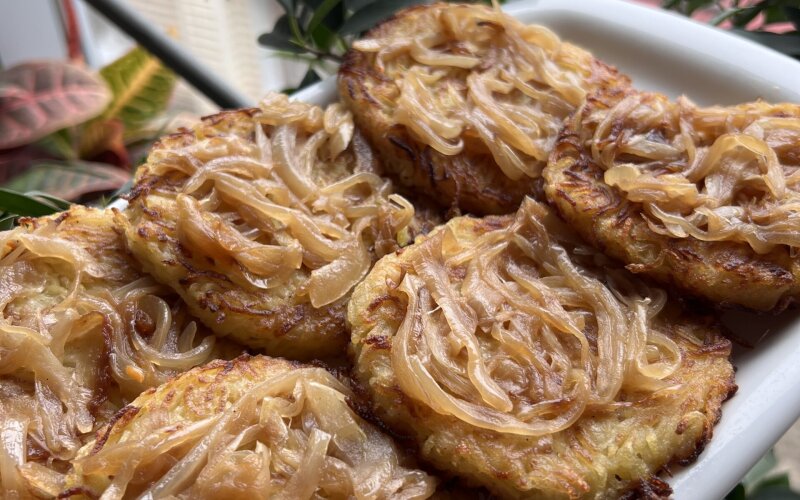 Картофельные драники