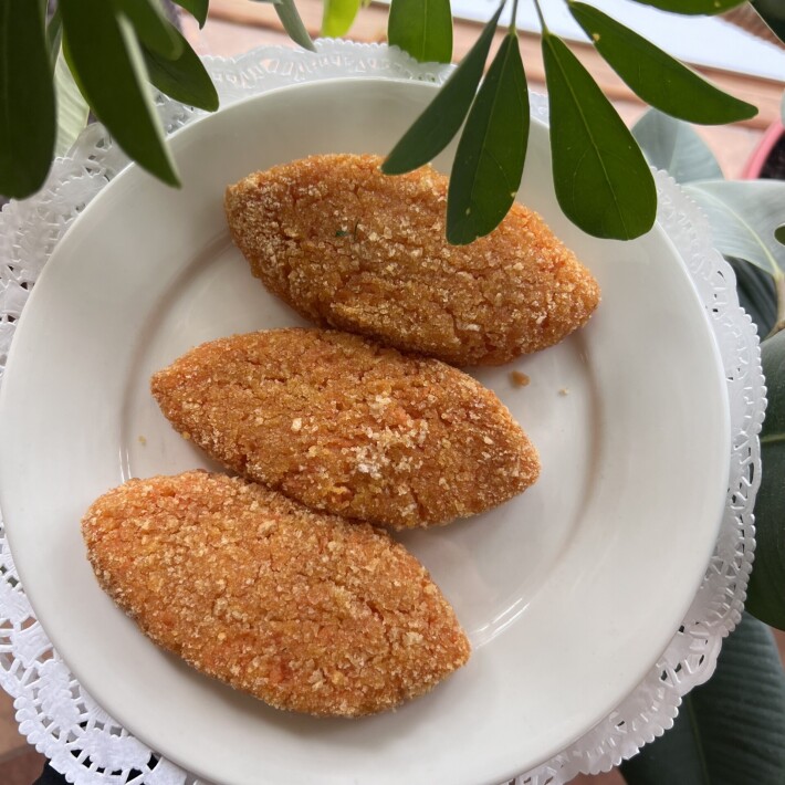 Котлета морковная