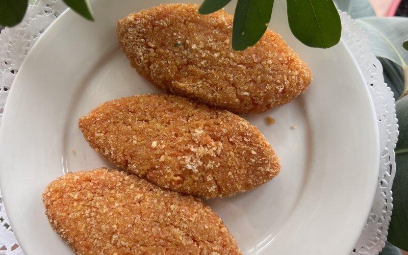Котлета морковная