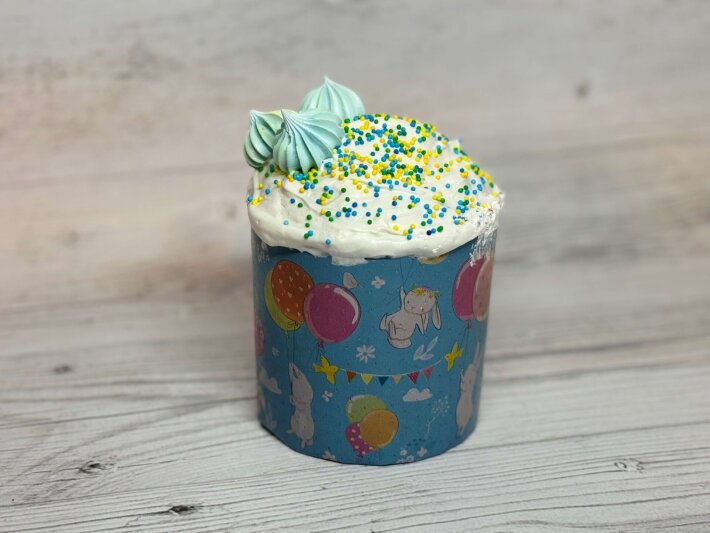 Творожный с цукатами