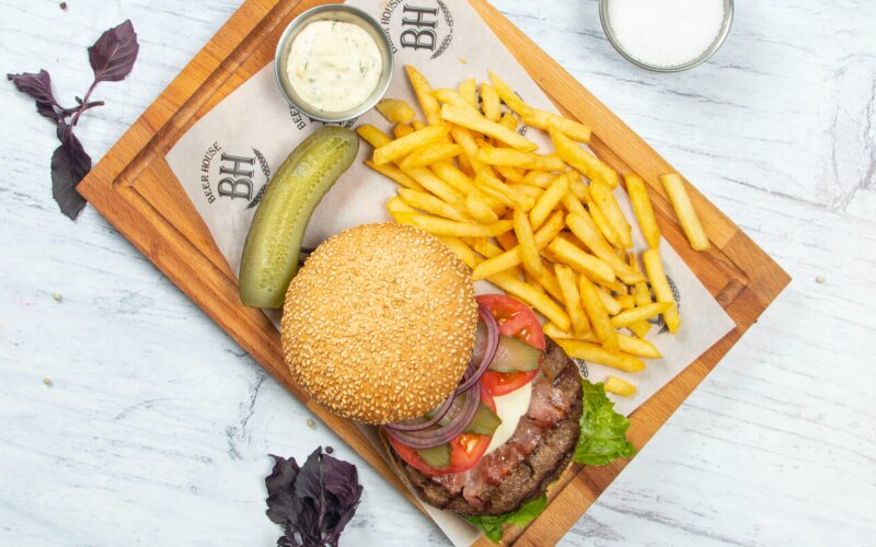 Бургер с говядиной "Выбор Шефа"