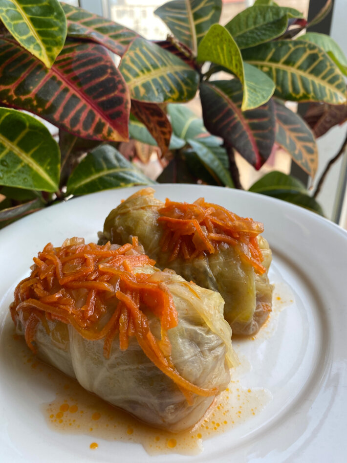 Голубцы с мясом
