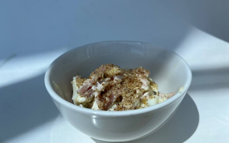 Салат "Вкусненький"