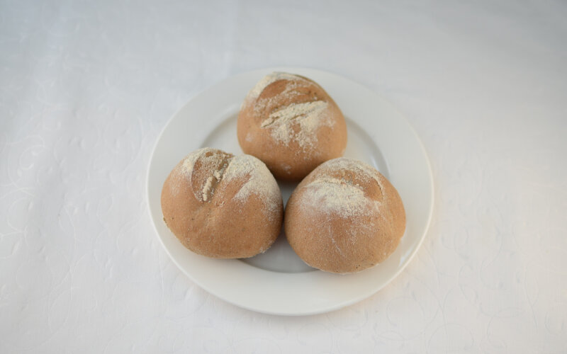 Булочка ржаная