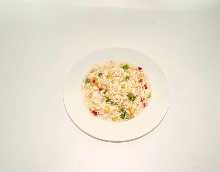 Рис с овощами